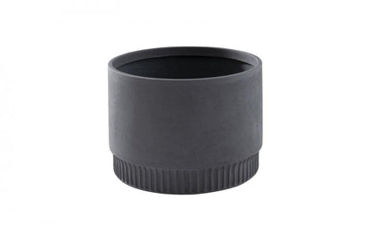 Phillips Collection Harvest Large Planter Dark Gray