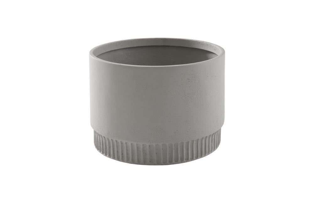 Phillips Collection Harvest Planter, Gray, 13"W (PH100220 YV0J07T8ZD)