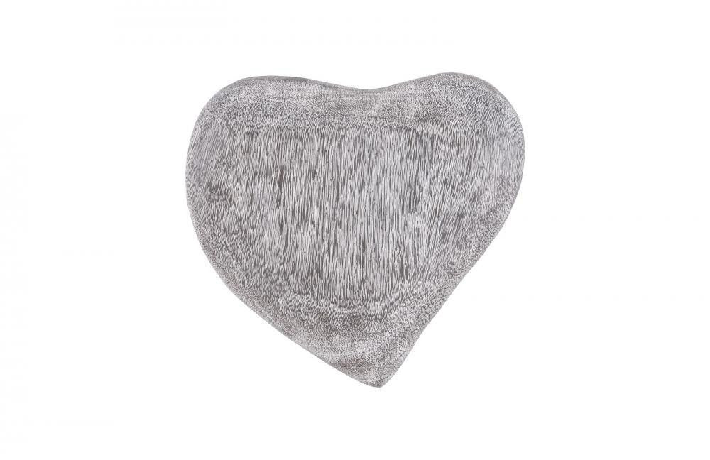 Phillips Collection Heart Wall Tile Graystone