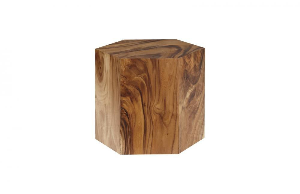 Phillips Collection Honeycomb Side Table, Small, Chamcha, 18"H (TH99517 YV0J07T901)