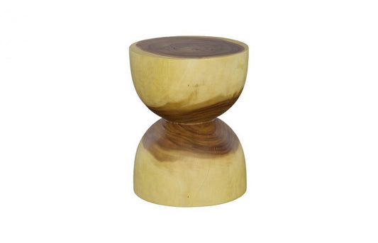 Phillips Collection Hourglass Side Table Chamcha