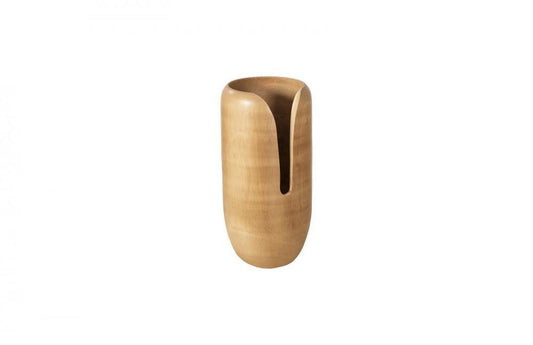 Phillips Collection Interval Wood Small Vase Natural