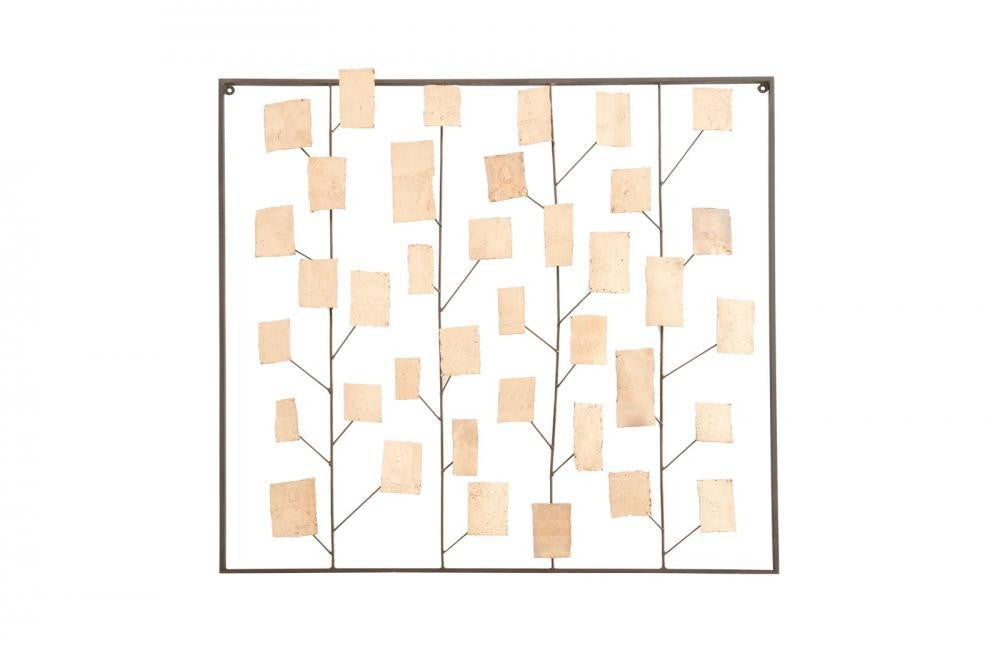 Phillips Collection Iron Tree Wall Art Brown, Beige