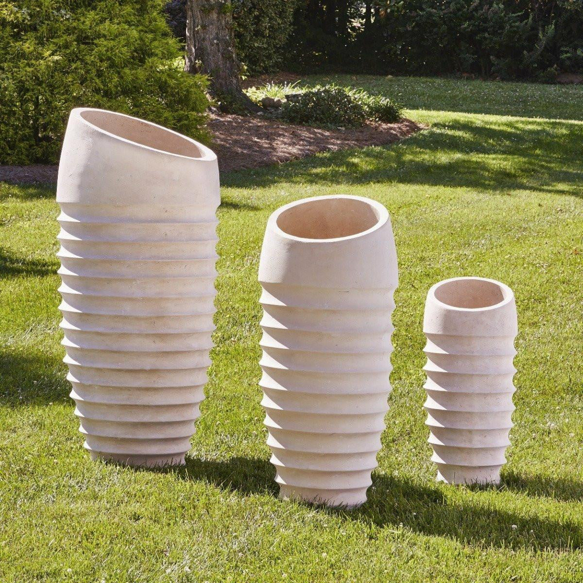 Phillips Collection JP Planter, Medium, Ivory, 18"W (PH63678 YV0J07T916)