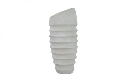 Phillips Collection JP Wall Planter, Right Slant, Off-White, 15"W (PH103381 YV0J07T91C)