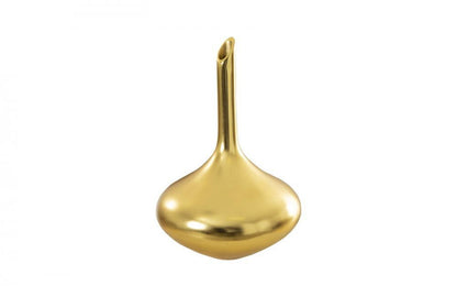 Phillips Collection Julian Vase Gold Leaf