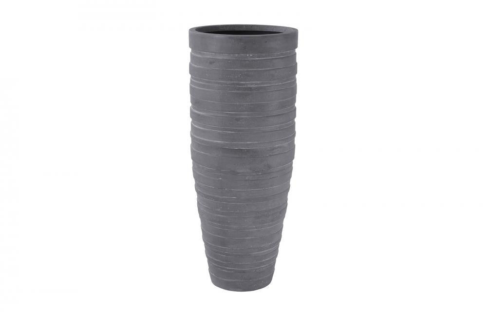 Phillips Collection June Square Planter Gray