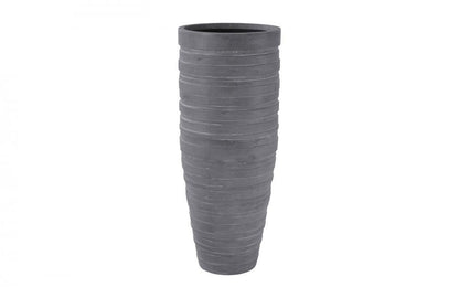Phillips Collection June Square Planter Gray