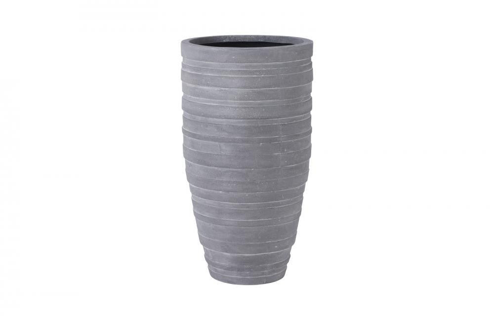 Phillips Collection June Planter, Slim, Medium, Gray, 19"W (PH103538 YV0J07T91R)