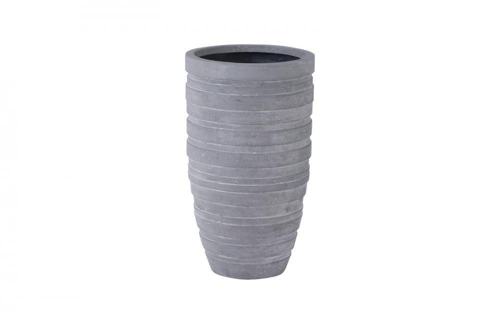 Phillips Collection June Planter, Slim, Small, Gray, 16"W (PH103537 YV0J07T91T)