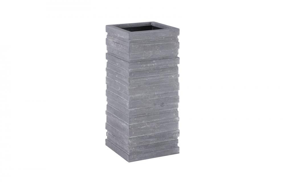 Phillips Collection June Planter, Square, Large, Gray, 15"W (PH103542 YV0J07T91U)