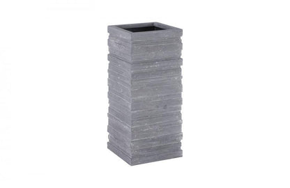Phillips Collection June Planter, Square, Large, Gray, 15"W (PH103542 YV0J07T91U)