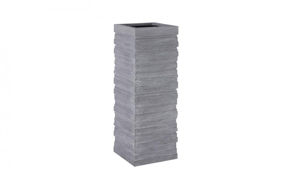 Phillips Collection June Planter, Square, X-Large, Gray, 16"W (PH103543 YV0J07T91X)