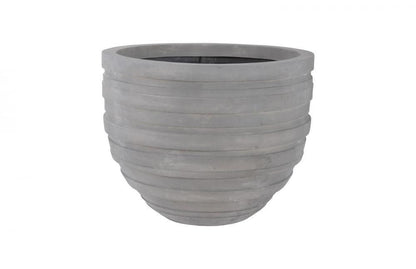 Phillips Collection June Square Planter Gray