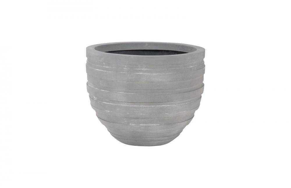 Phillips Collection June Slim Planter Gray