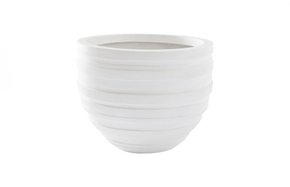 Phillips Collection June Wide X-Small Planter Gray