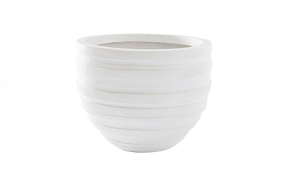 Phillips Collection June Wide X-Small Planter Gray
