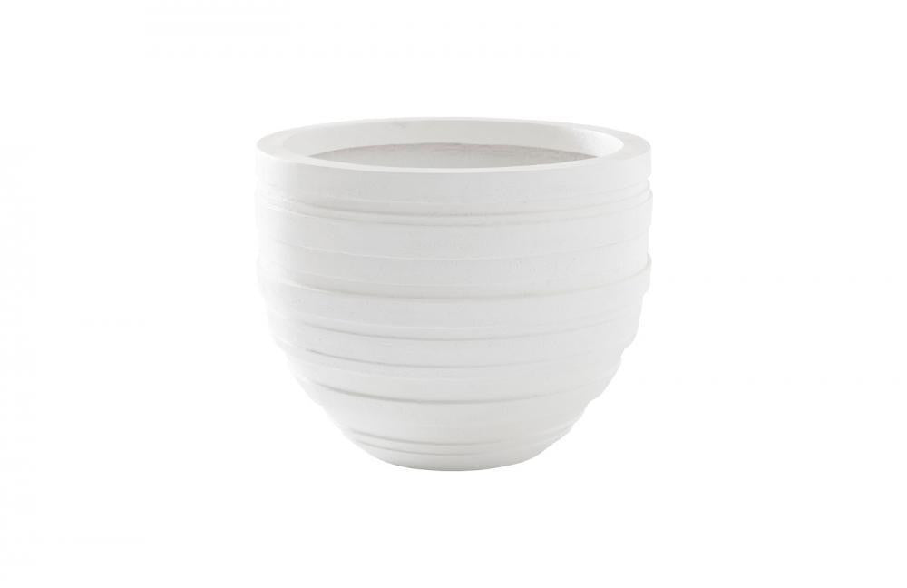 Phillips Collection June Wide Medium Planter Gray