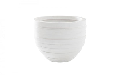 Phillips Collection June Wide Medium Planter Gray