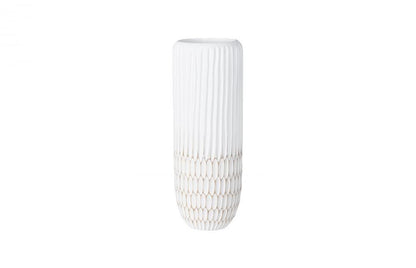 Phillips Collection Lacuna Vase Off-White