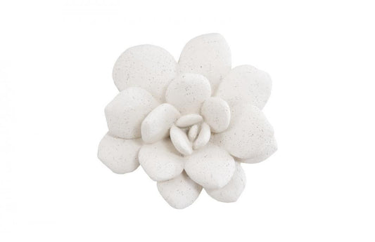 Phillips Collection Laui Succulent Wall Sculpture Off-White