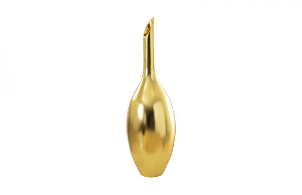 Phillips Collection Laura Vase Gold Leaf