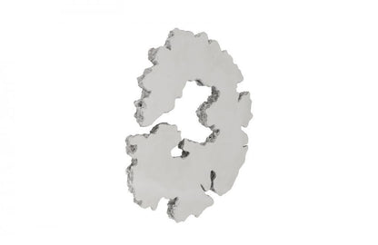 Phillips Collection Lava Slice Wall Tile, Large, Stainless Steel, 24"W (PH97071 YV0J07T9YW)