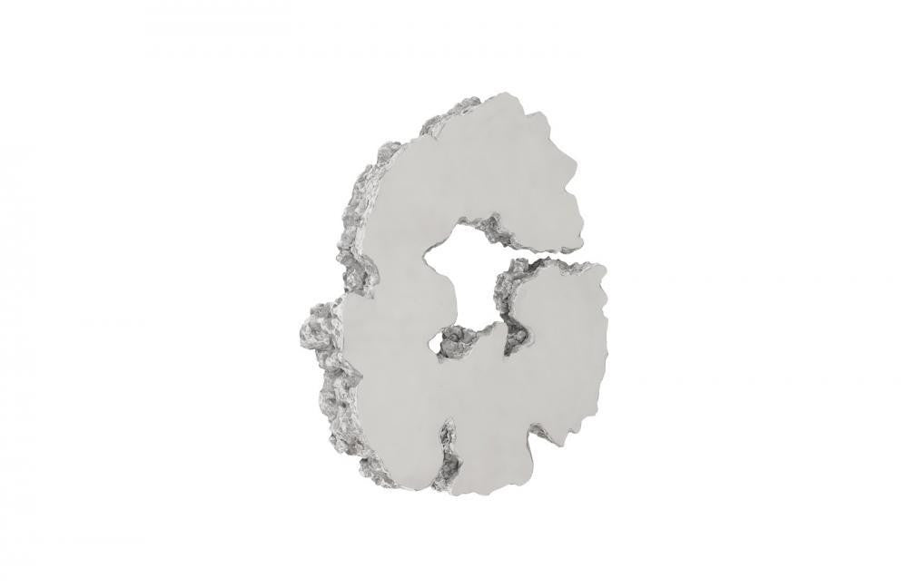 Phillips Collection Lava Slice Wall Art Stainless Steel