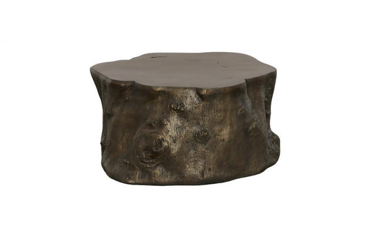 Phillips Collection Log Coffee Table, Bronze, 35"W (PH56726 YV0J07T9ZL)