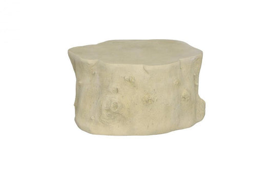 Phillips Collection Log Coffee Table, Off-White, 35"W (PH59417 YV0J07T9ZM)