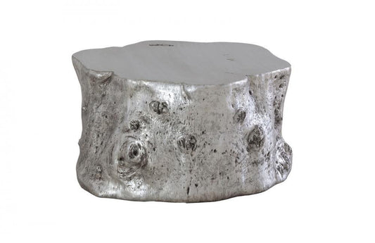 Phillips Collection Log Coffee Table, Silver Leaf, 35"W (PH56283 YV0J07T9ZK)