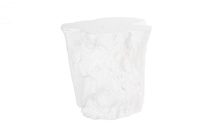 Phillips Collection Log Side Table, Glossy White, 24"H (PH105530 YV0J07T9ZZ)