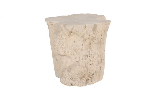 Phillips Collection Log Side Table, Off-White, 24"H (PH61360 YV0J07T9ZX)