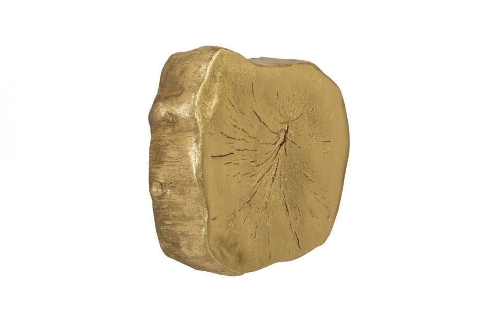 Phillips Collection Log Wall Tile Gold Leaf