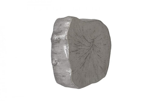 Phillips Collection Log Wall Tile Silver Leaf
