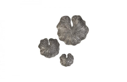 Phillips Collection Lotus Leaf Wall Tile Aluminum