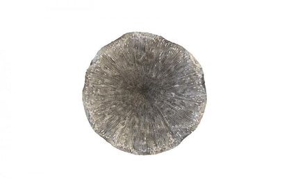 Phillips Collection Lotus Wall Tile, Large, Antique Silver, 27.5"W (TH96161 YV0J07TA10)