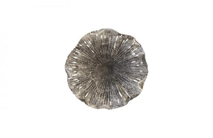 Phillips Collection Lotus Wall Tile, Small, Antique Silver, 9"W (TH96159 YV0J07TA0Y)