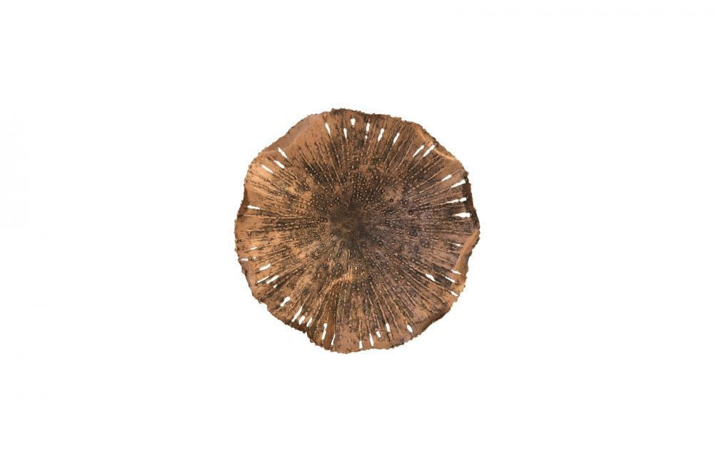 Phillips Collection Lotus Small Wall Tile Copper