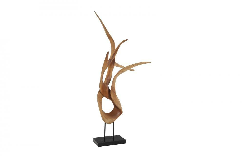 Phillips Collection Mahogany Sculpture Natural