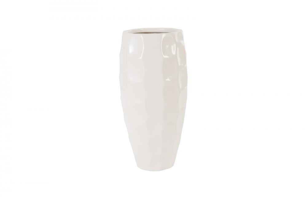 Phillips Collection Mando Planter Glossy White