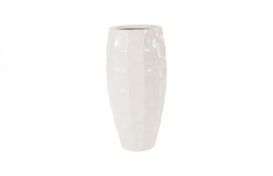 Phillips Collection Mando Planter Glossy White