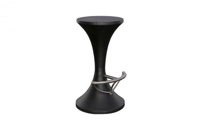 Phillips Collection Marley Bar Stool Black