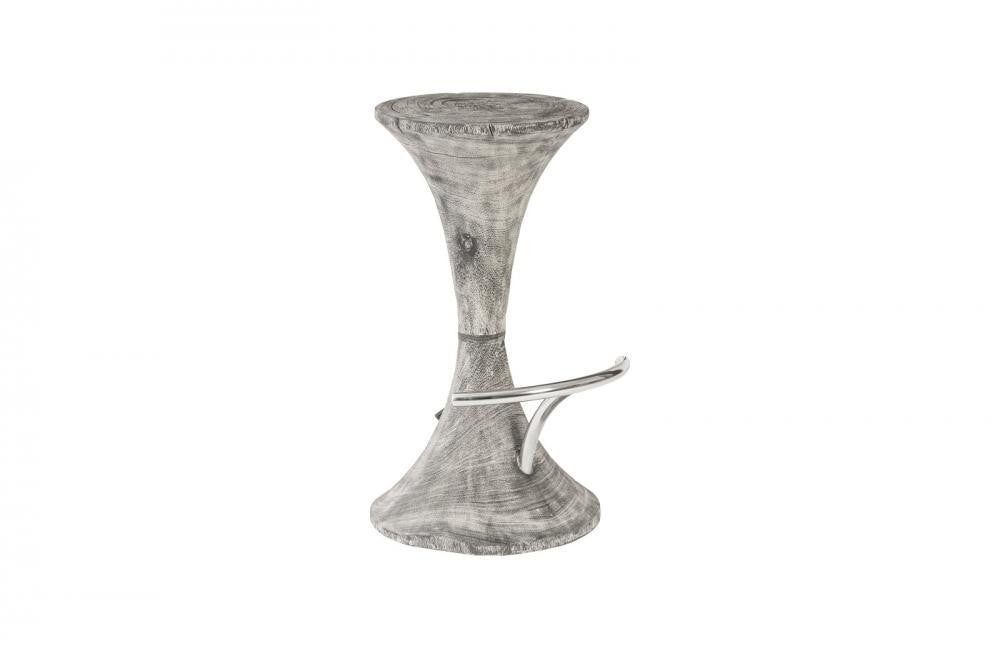 Phillips Collection Marley Bar Stool Graystone