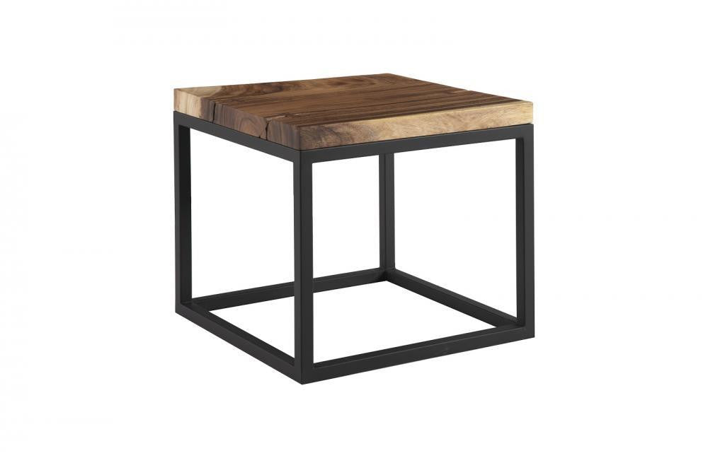 Phillips Collection Martin Side Table Chamcha, Black