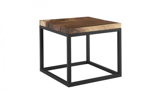 Phillips Collection Martin Side Table Chamcha, Black