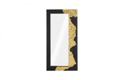 Phillips Collection Mercury Square Mirror Silver Leaf
