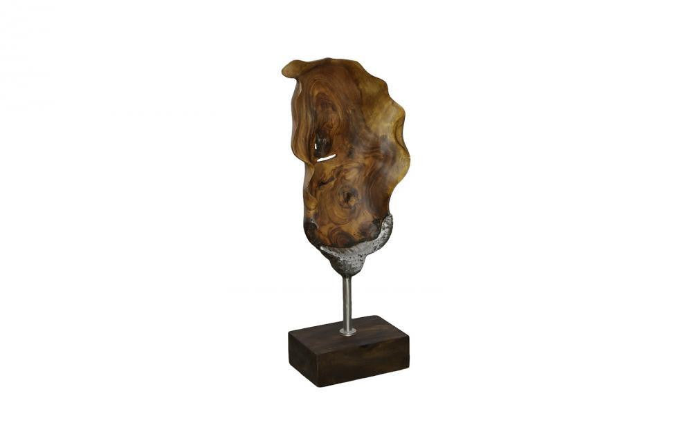 Phillips Collection Metallurgy Sculpture Wood