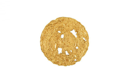 Phillips Collection Molten Wall Disc, Gold Leaf, 12"W (PH83686 YV0J07TAYH)