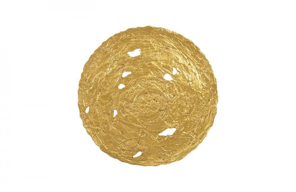 Phillips Collection Molten Wall Disc, Gold Leaf, 39"W (PH83688 YV0J07TAYK)